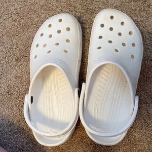 White crocs